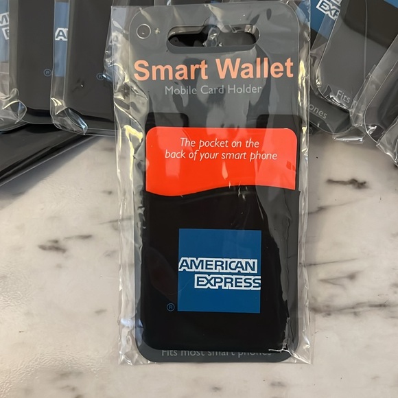 Phone Credit Card Holders and Microfiber Glass Lens Cleaning Cloth - Picture 2 of 5